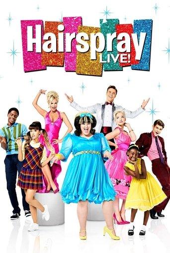 Hairspray Live! film afişi