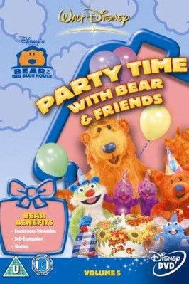 Bear in the Big Blue House - Party Time with Bear film afişi
