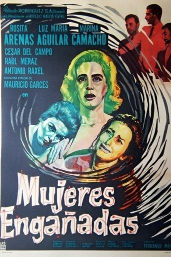 Mujeres engañadas film afişi