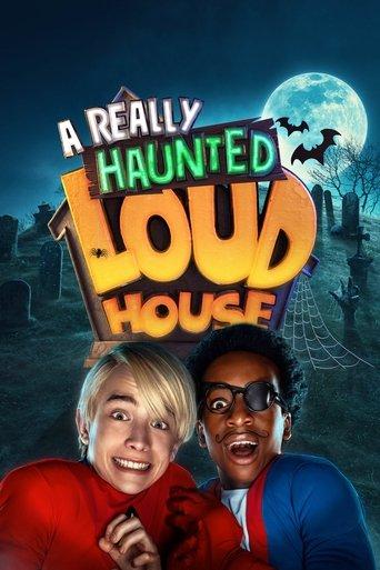 A Really Haunted Loud House film afişi