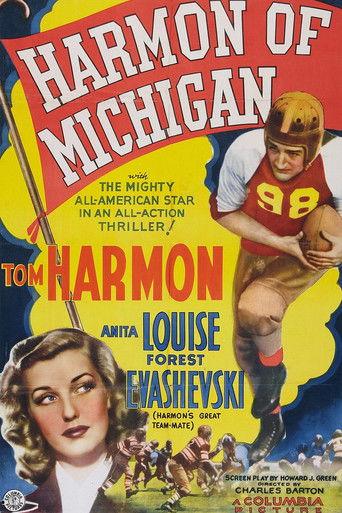 Harmon of Michigan film afişi