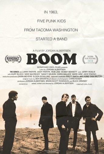 BOOM! A Film About the Sonics film afişi
