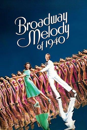 Broadway Melody of 1940 film afişi