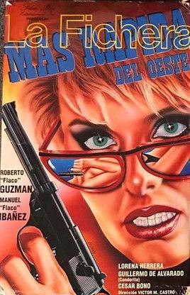 La fichera más rápida del oeste film afişi