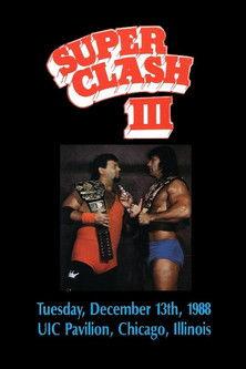 AWA SuperClash III film afişi