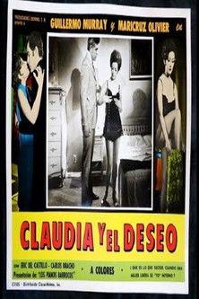 Claudia y el deseo film afişi