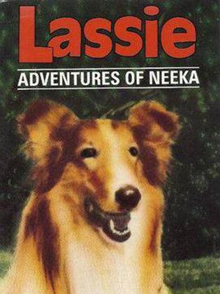 Lassie: The Adventures of Neeka film afişi