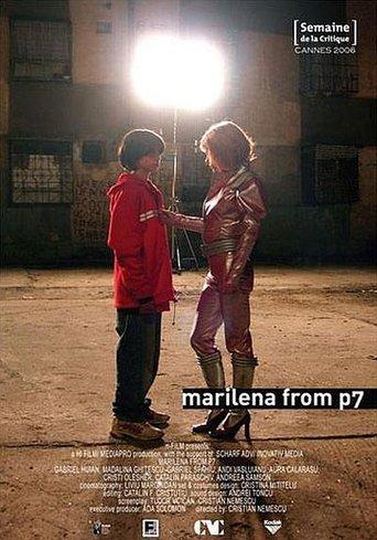 Marilena from P7 film afişi