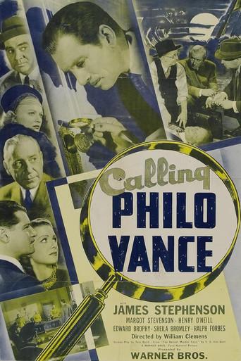 Calling Philo Vance film afişi