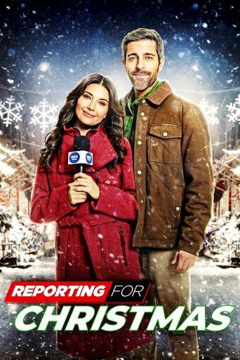 Reporting for Christmas film afişi