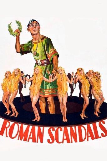 Roman Scandals film afişi