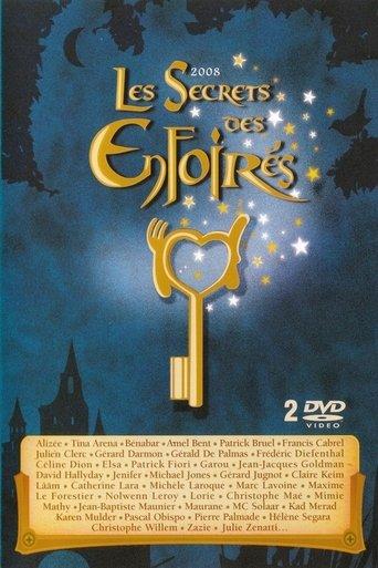 Les Enfoirés 2008 - Les secrets des Enfoirés film afişi