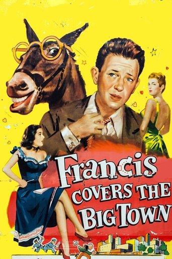 Francis Covers the Big Town film afişi