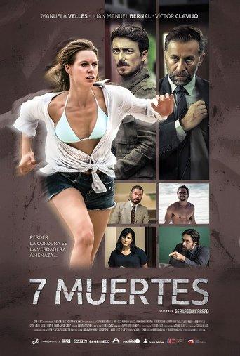 Las siete muertes film afişi