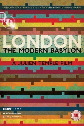 London: The Modern Babylon film afişi