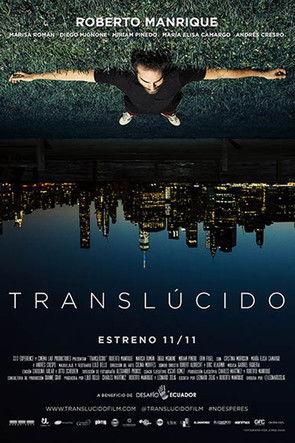 Translúcido film afişi