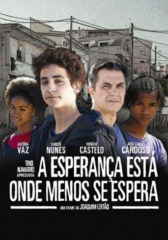 A Esperança Está Onde Menos Se Espera film afişi