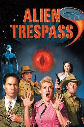 Alien Trespass film afişi