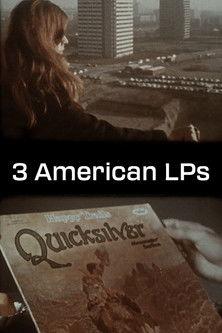 3 American LPs film afişi