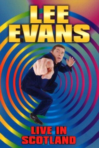 Lee Evans: Live in Scotland film afişi