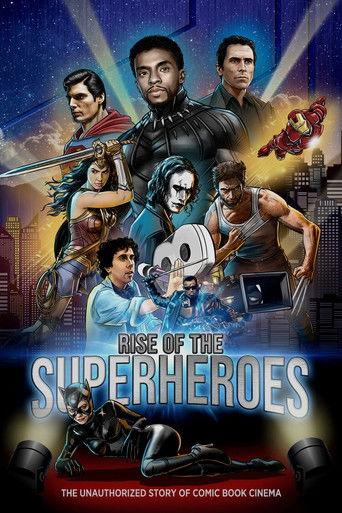 Rise of the Superheroes film afişi