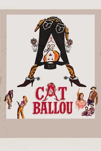 Cat Ballou film afişi