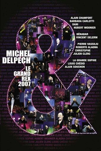 Michel Delpech &... live at the Grand Rex, Paris film afişi