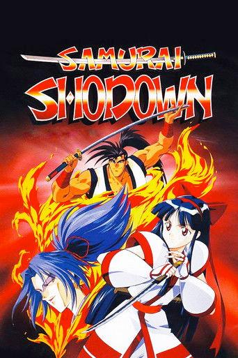 Samurai Shodown: The Motion Picture film afişi