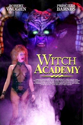 Witch Academy film afişi