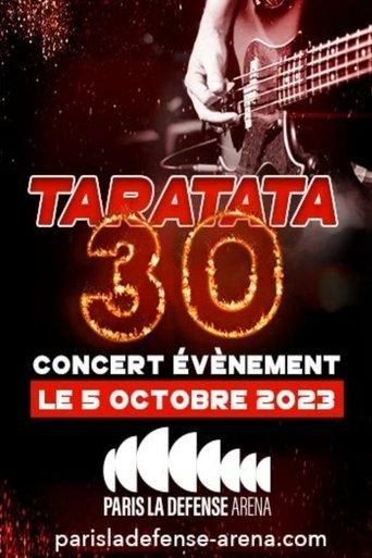 Taratata fète ses 30 ans film afişi
