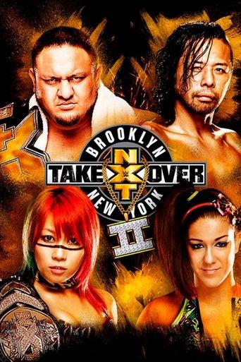 NXT Takeover: Brooklyn II film afişi