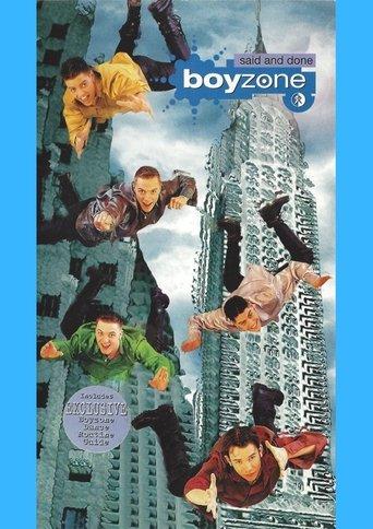 Boyzone: Said and Done film afişi