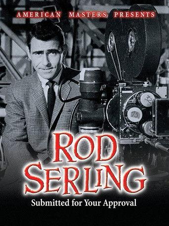 Rod Serling: Submitted for Your Approval film afişi