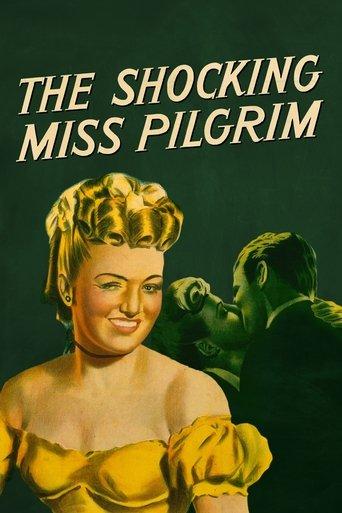 The Shocking Miss Pilgrim film afişi
