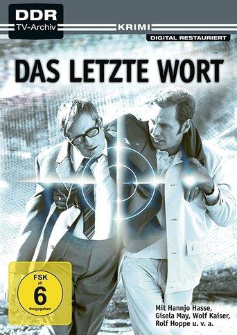 Das letzte Wort film afişi