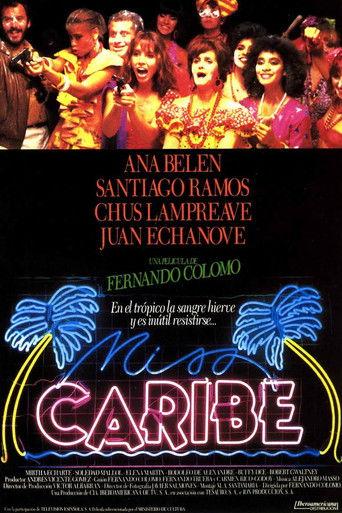Miss Caribe film afişi