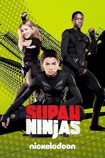 Supah Ninjas dizi afişi