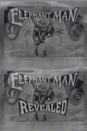 The Terrible Elephant Man Revealed film afişi