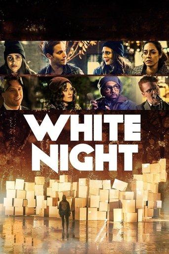 White Night film afişi