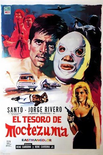 The Treasure of Moctezuma film afişi