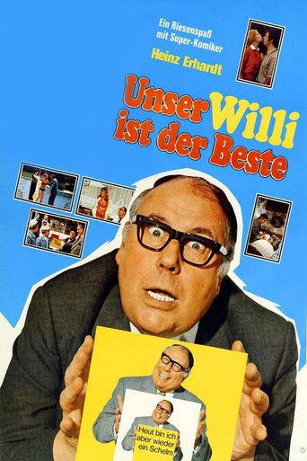 Unser Willi ist der Beste film afişi