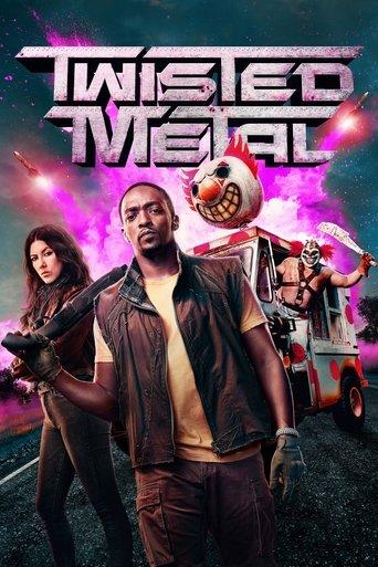 Twisted Metal dizi afişi