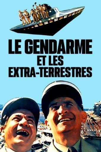 The Gendarme and the Creatures from Outer Space film afişi