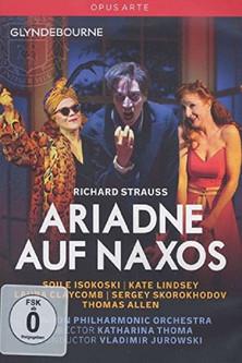 StraussR: Ariadne auf Naxos film afişi