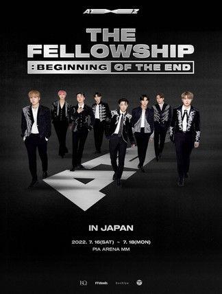 ATEEZ 2022 WORLD TOUR [THE FELLOWSHIP: BEGINNING OF THE END] IN JAPAN film afişi