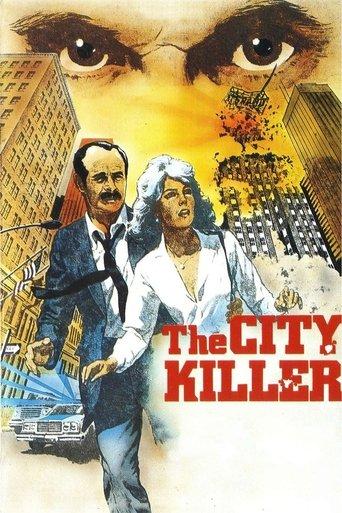 City Killer film afişi
