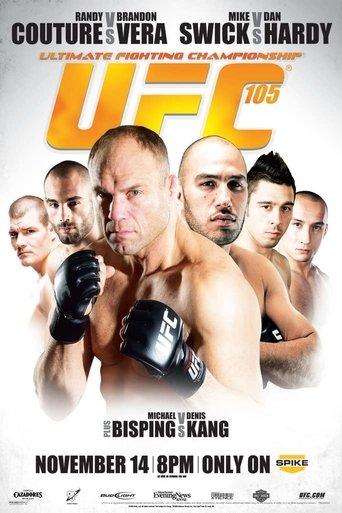 UFC 105: Couture vs. Vera film afişi