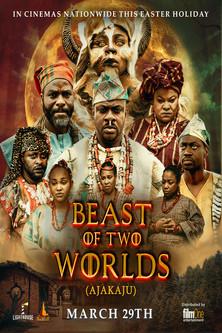 Beast Of Two Worlds (Ajakaju) film afişi