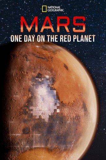 Mars: One Day on the Red Planet film afişi
