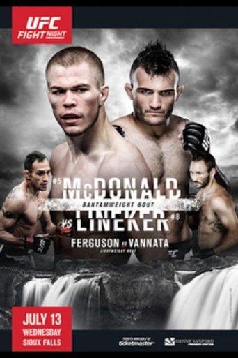 UFC Fight Night 91: McDonald vs. Lineker film afişi